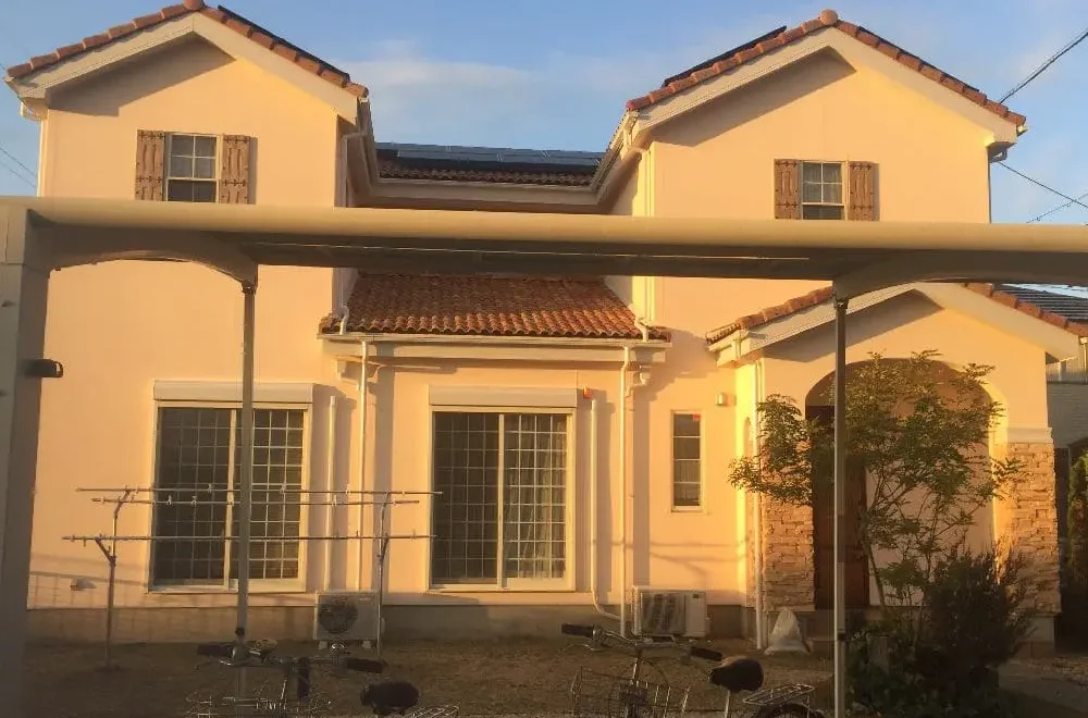 津市の外壁塗装をリペイント匠が施工した写真