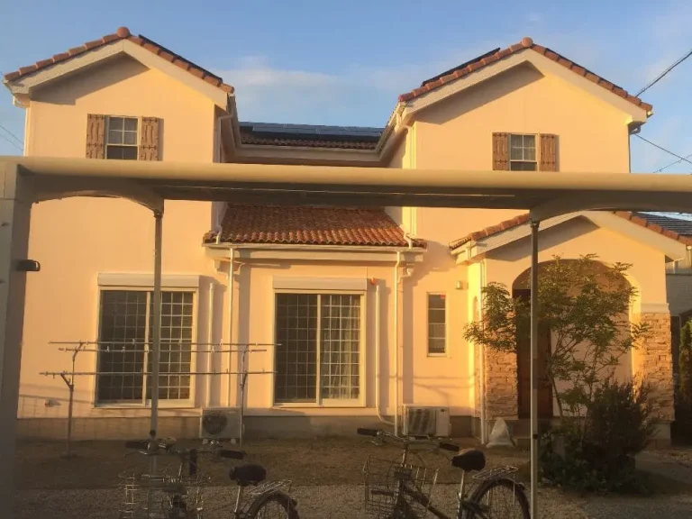 津市の外壁塗装をリペイント匠が施工した写真