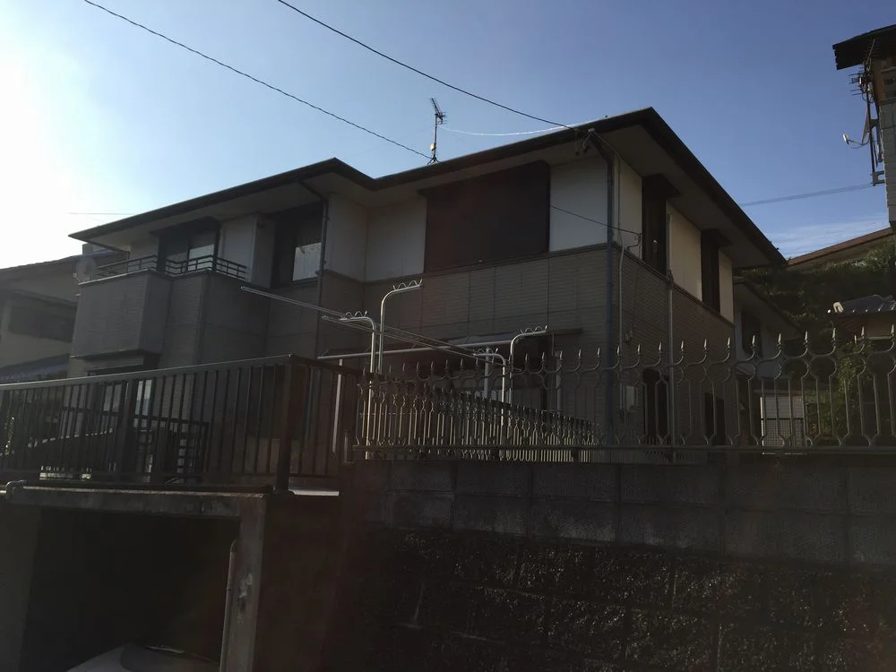 施工前-3-7 伊勢市の外壁塗装をリペイント匠が施工した写真