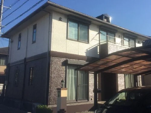 d524c0180e3696e0f6ded2a29417856e-1-500x375 鈴鹿市の外壁塗装をリペイント匠が施工した写真