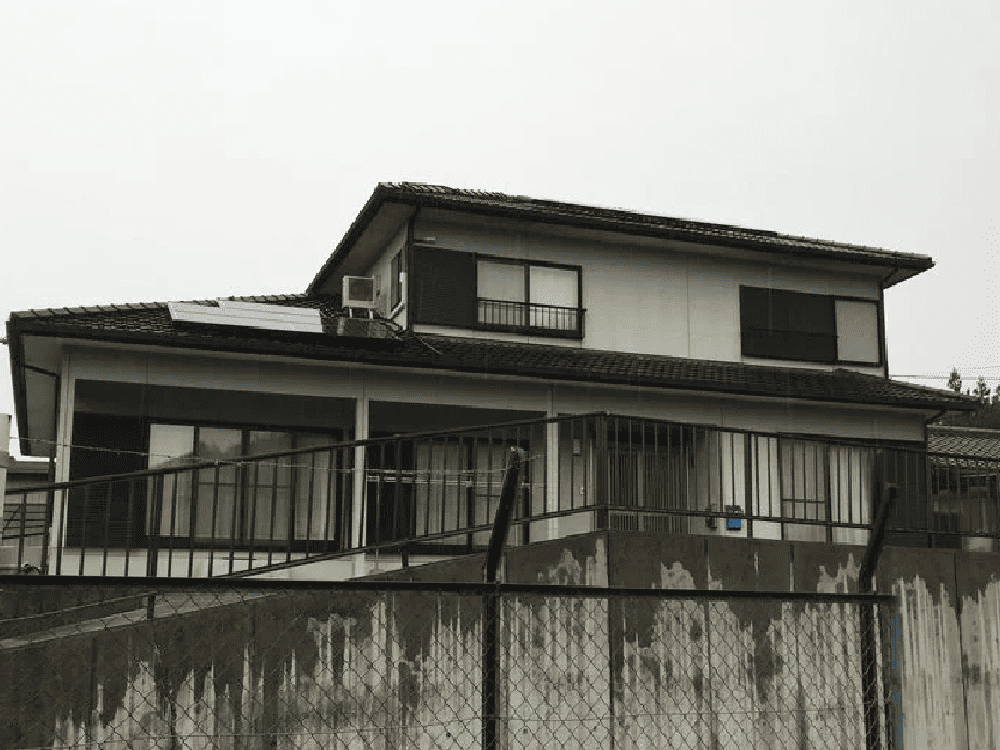 津市の外壁塗装をリペイント匠が施工した写真