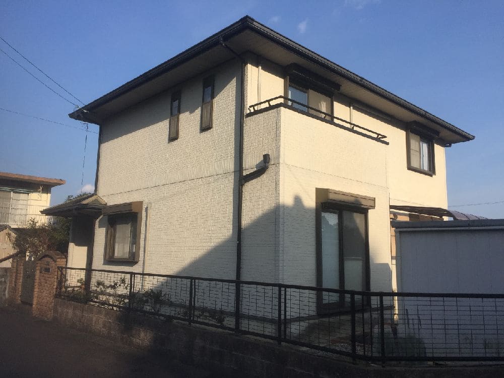 鈴鹿市の外壁塗装をリペイント匠が施工した写真