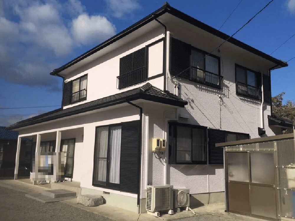 津市の外壁塗装をリペイント匠が施工した写真