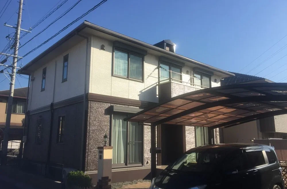 鈴鹿市｜ダイワハウス住宅を上品に塗装｜ピカピカ！新築みたいで最高です