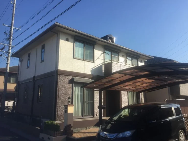 鈴鹿市｜ダイワハウス住宅を上品に塗装｜ピカピカ！新築みたいで最高です