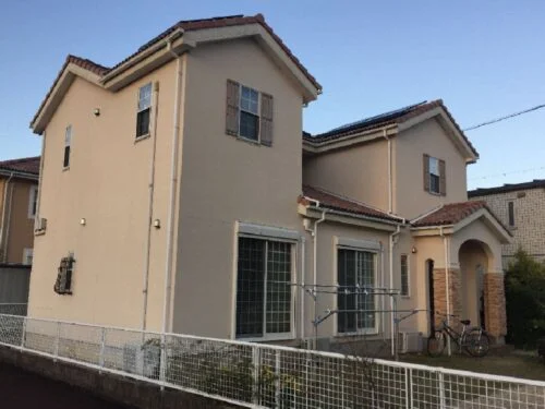 e7cc78846f8d63318c7c49f4ad513638-500x375 津市の外壁塗装をリペイント匠が施工した写真