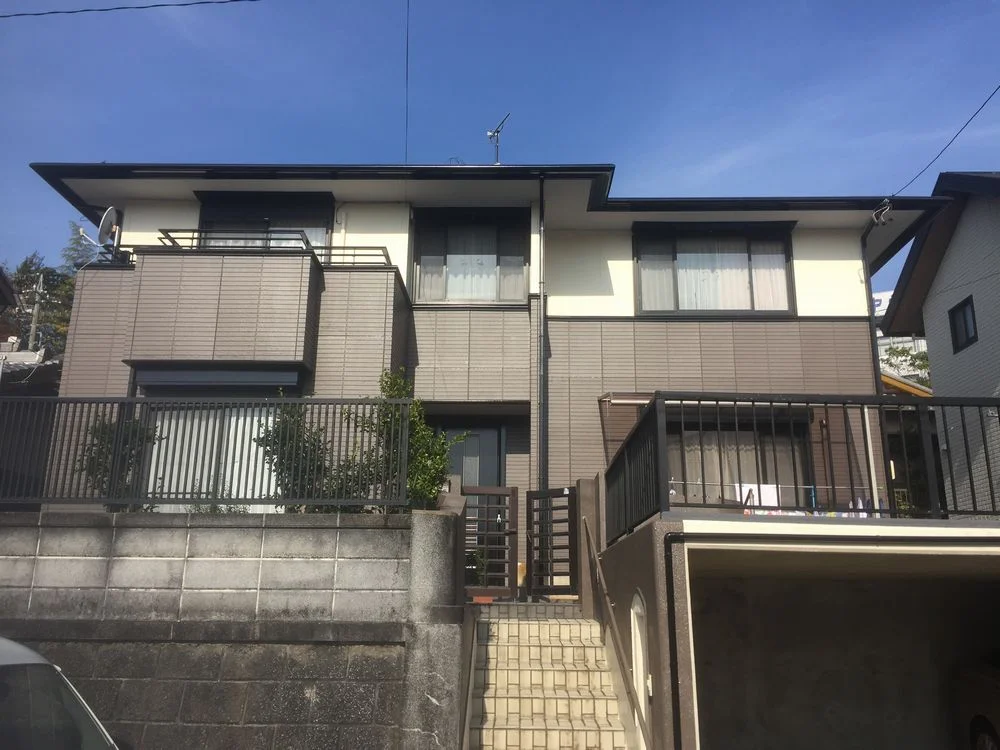 施工後-1-20 伊勢市の外壁塗装をリペイント匠が施工した写真