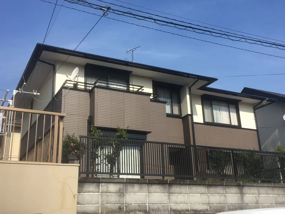 施工後-2-18 伊勢市の外壁塗装をリペイント匠が施工した写真