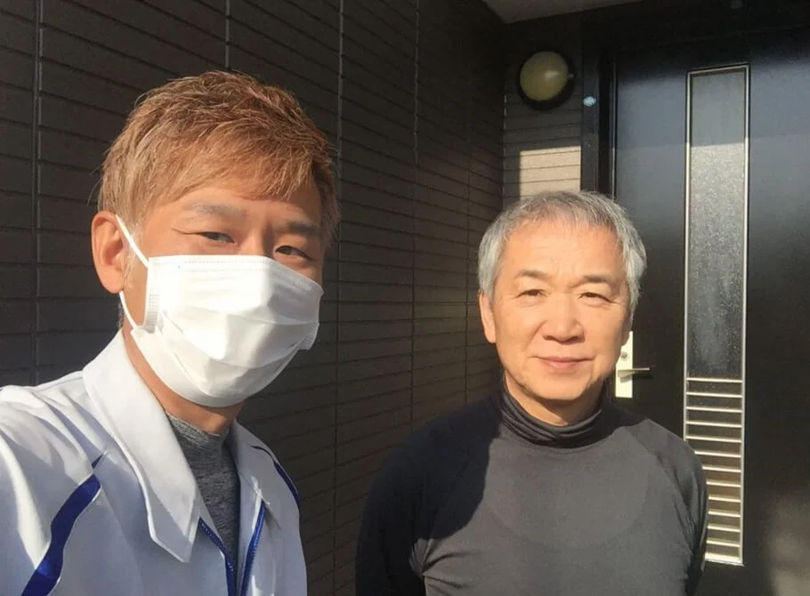 パナホーム「家へ帰ってきて、本当に新築以上にすてきになり、嬉しく毎日送れます。有難うございました」伊勢市T様