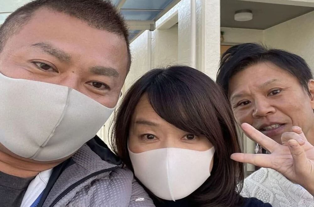 津市白山町O様 ツーショット写真