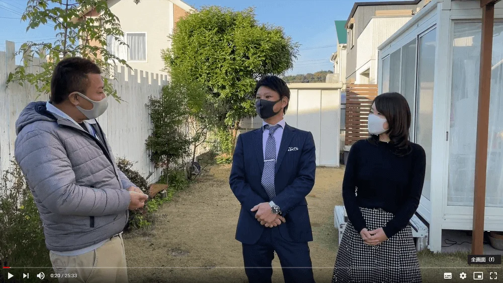 動画付き「十数年に一回で高額なことだから失敗したくない！！だったら、やっぱり匠（リペイント匠）でしょう♪」津市O様