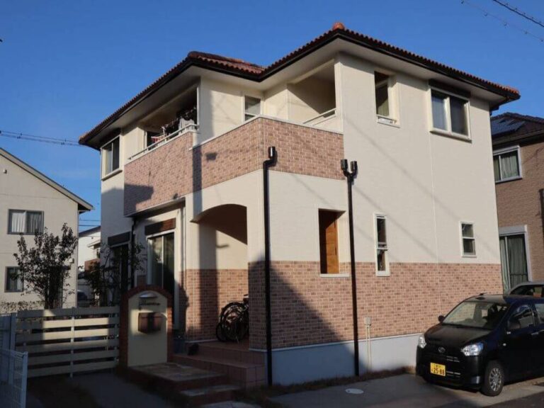 津市の外壁塗装をリペイント匠が施工した写真