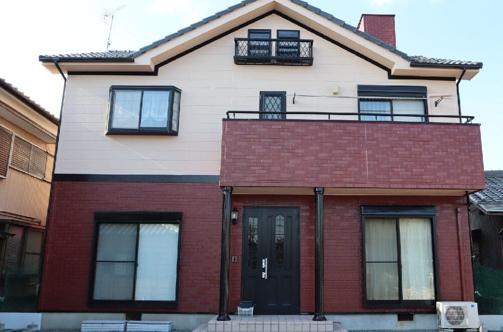 鈴鹿市の外壁塗装、屋根塗装をリペイント匠が施工した写真