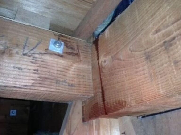 津市の雨漏り工事をリペイント匠が施工した写真