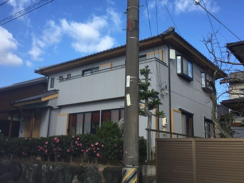 施行後-3 津市の外壁塗装をリペイント匠が施工した写真