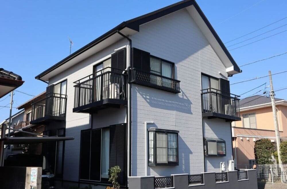 鈴鹿市の外壁塗装をリペイント匠が施工した写真