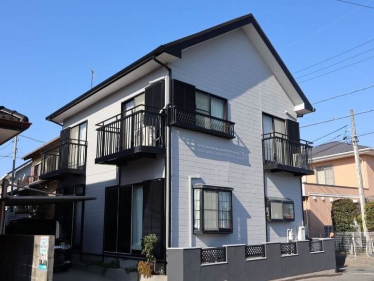 鈴鹿市の外壁塗装をリペイント匠が施工した写真