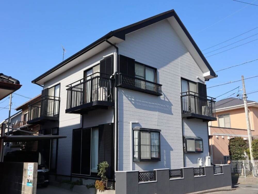 施工後-3-12-1 (1) 鈴鹿市の外壁塗装をリペイント匠が施工した写真