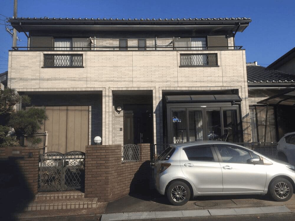 T様(津)施工前 (3) 津市の外壁塗装をリペイント匠が施工した写真