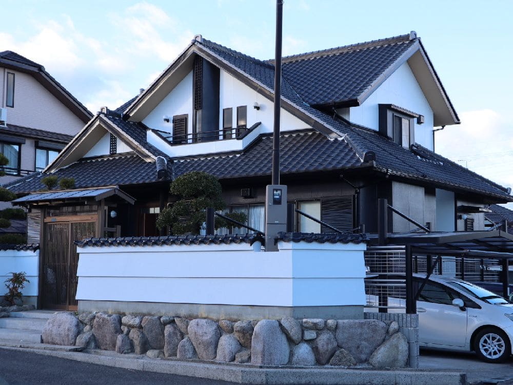K様(鈴鹿)施工後 (2) 鈴鹿市の外壁塗装をリペイント匠が施工した写真