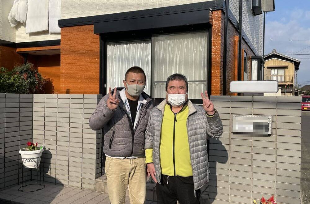 動画付き「思っていた以上にキレイに仕上がりました。まるで「北欧住宅」通学の児童が「キレイなおうち！」と言ってくれた事が嬉しかったです」鈴鹿市N様