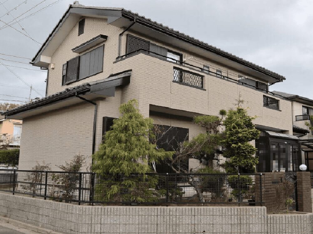 T様(津)施工後 (3) 津市の外壁塗装をリペイント匠が施工した写真
