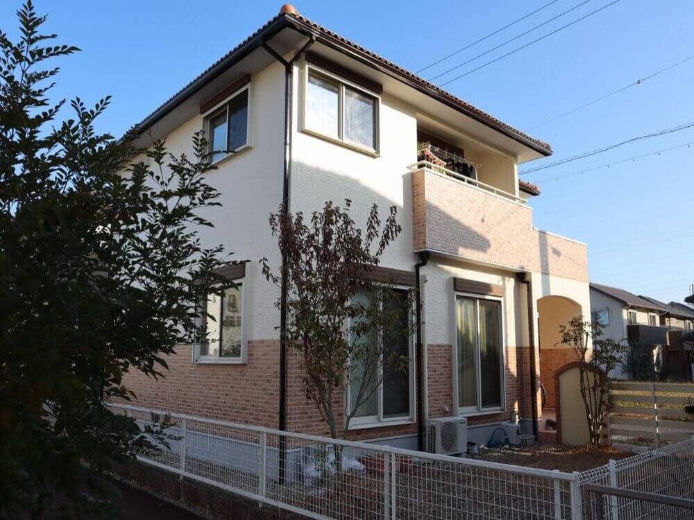 施工後-4-4-1 (1) 津市の外壁塗装をリペイント匠が施工した写真