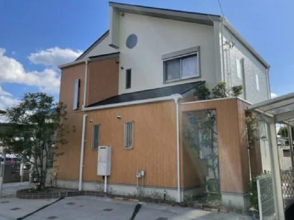 O様(津)施工後 (2) 津市の外壁塗装をリペイント匠が施工した写真