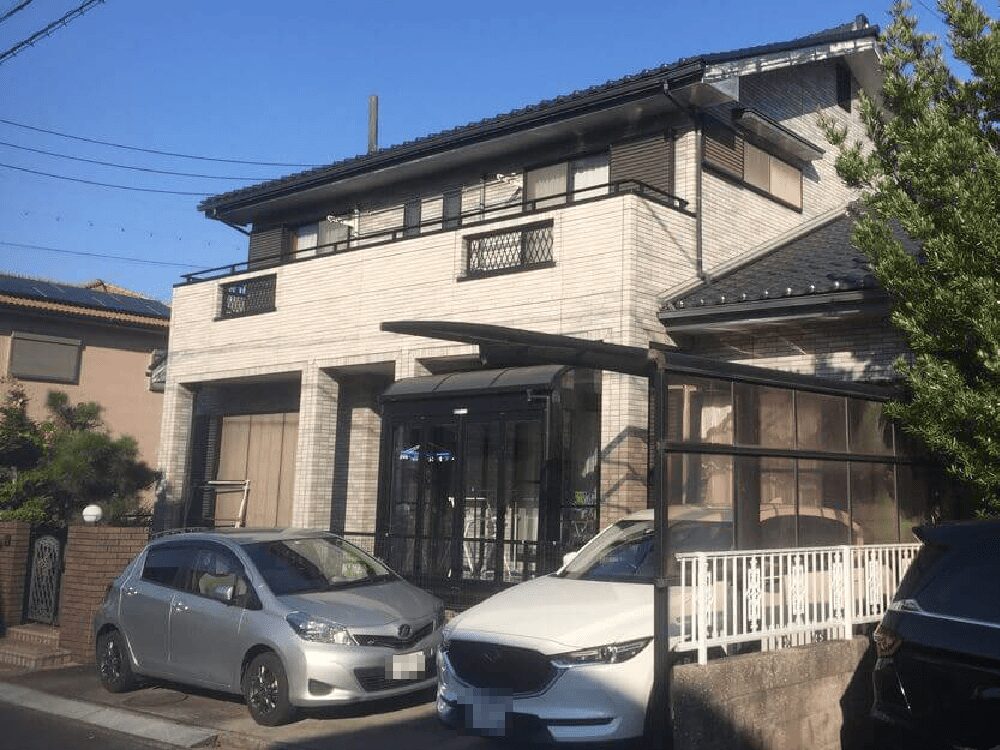 T様(津)施工前 津市の外壁塗装をリペイント匠が施工した写真