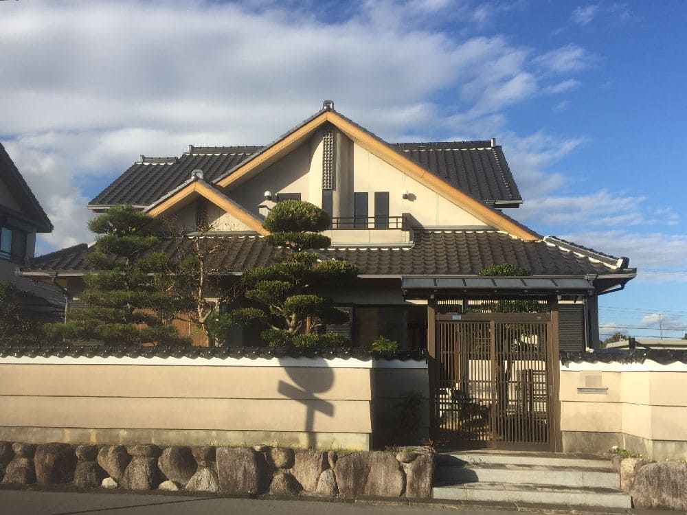 K様(鈴鹿)施工前 1 (7) 鈴鹿市の外壁塗装をリペイント匠が施工した写真