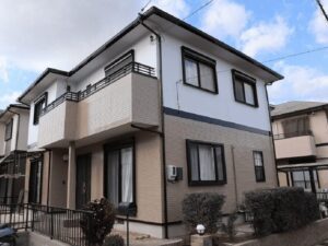 鈴鹿市の外壁塗装をリペイント匠が施工した写真