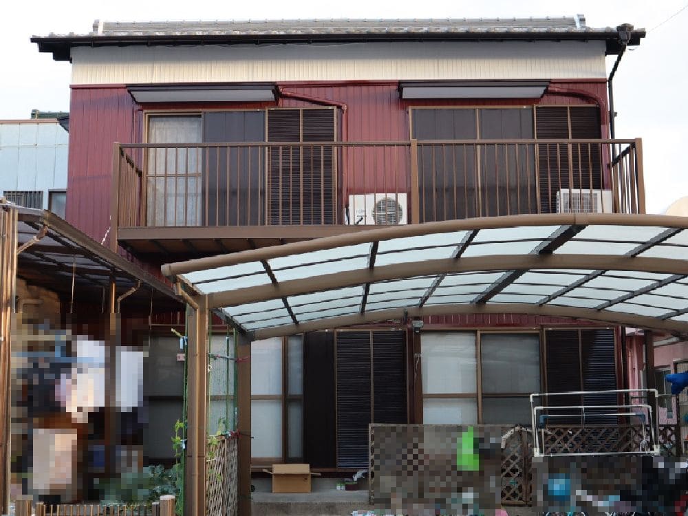 鈴鹿市の外壁塗装をリペイント匠が施工した写真