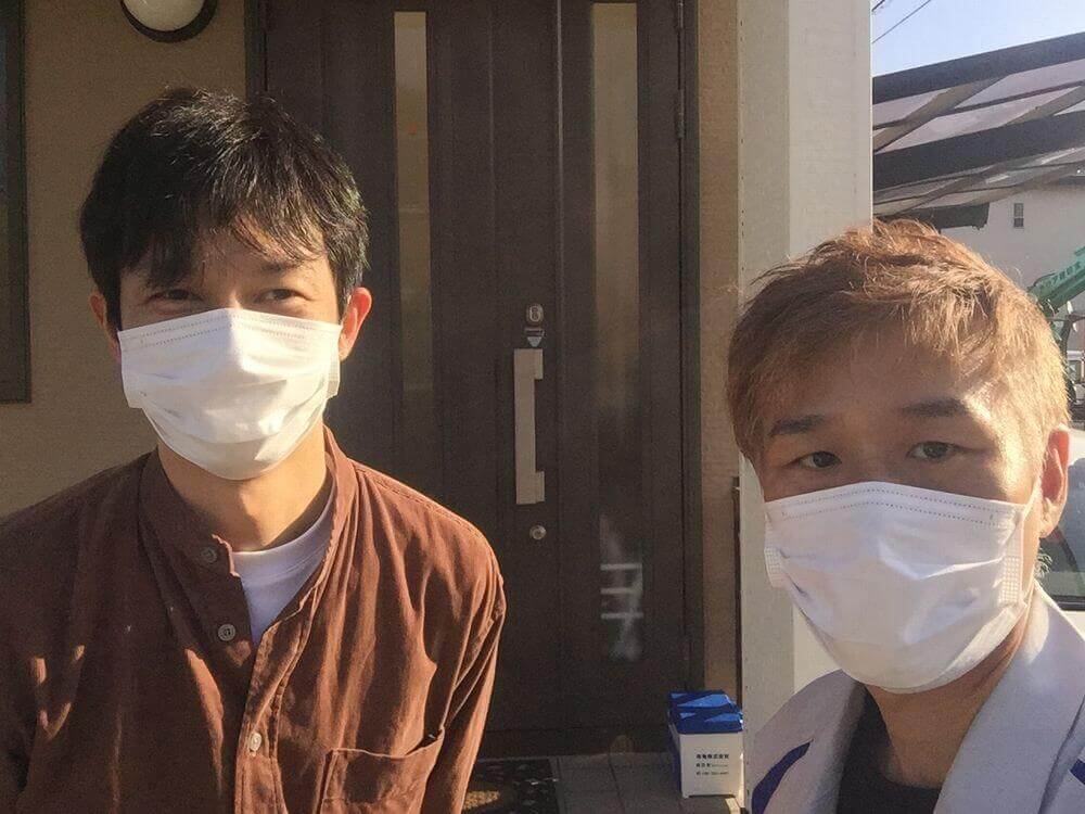 四日市市｜クリーム色が美しく上品に｜口コミ通りにすごくいい塗装屋さん