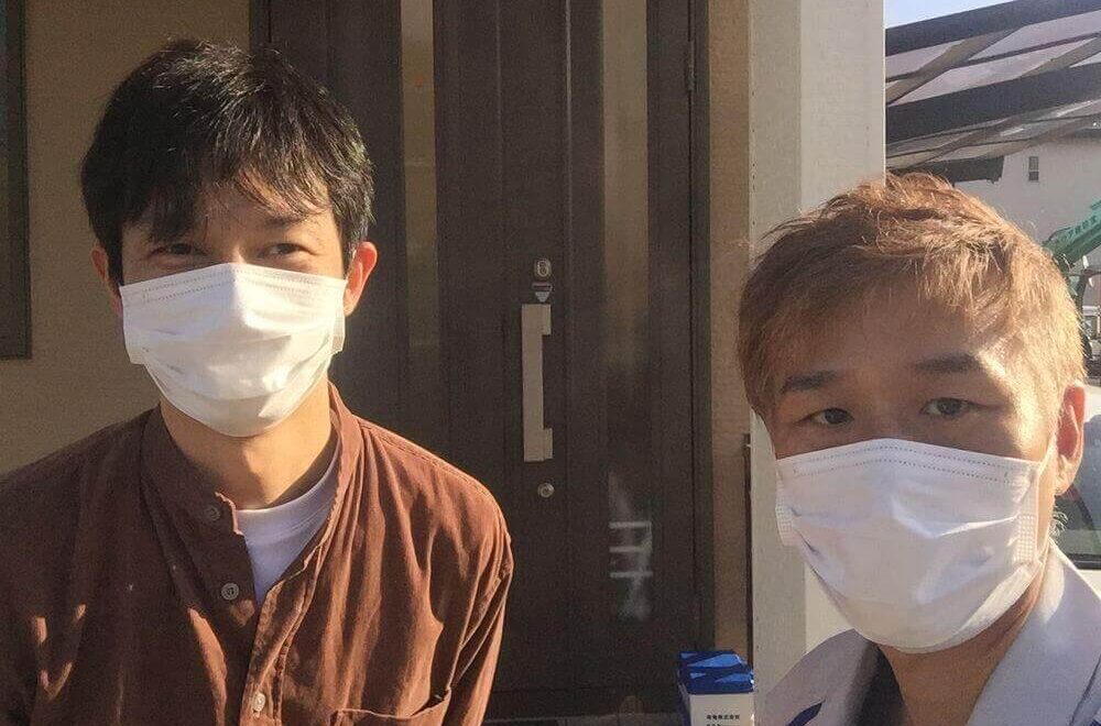 「とにかくクチコミの良さですね！！こんなにクチコミの良い塗装店は他には無く、正直言うと良すぎて少しサクラか？（スミマセン…）と一瞬疑いました」四日市市M様