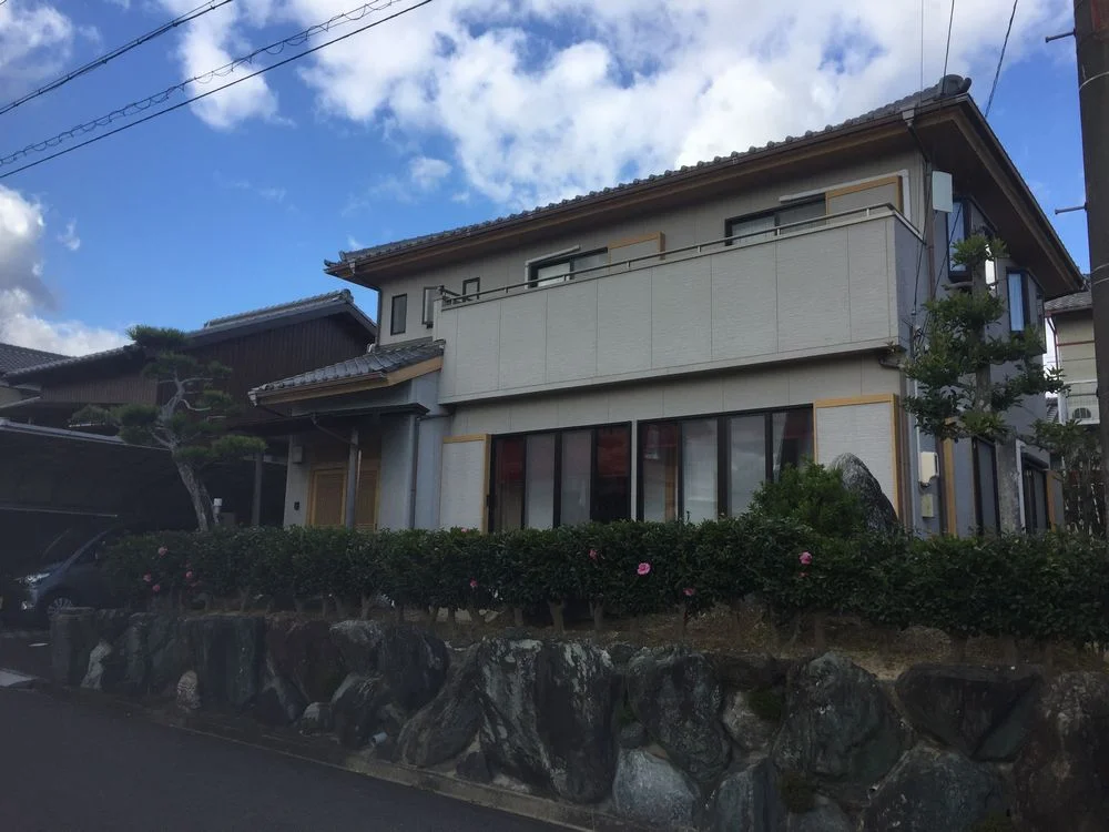 施工前-3-13 津市の外壁塗装をリペイント匠が施工した写真