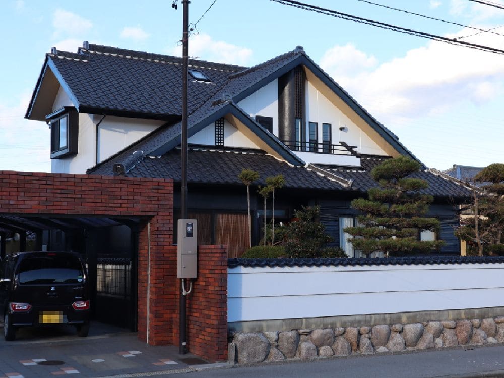 K様(鈴鹿)施工後 (3) 鈴鹿市の外壁塗装をリペイント匠が施工した写真