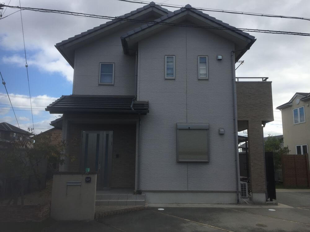 施工前 1 (5) (1) 三重県津市:外壁塗装前:リペイント匠