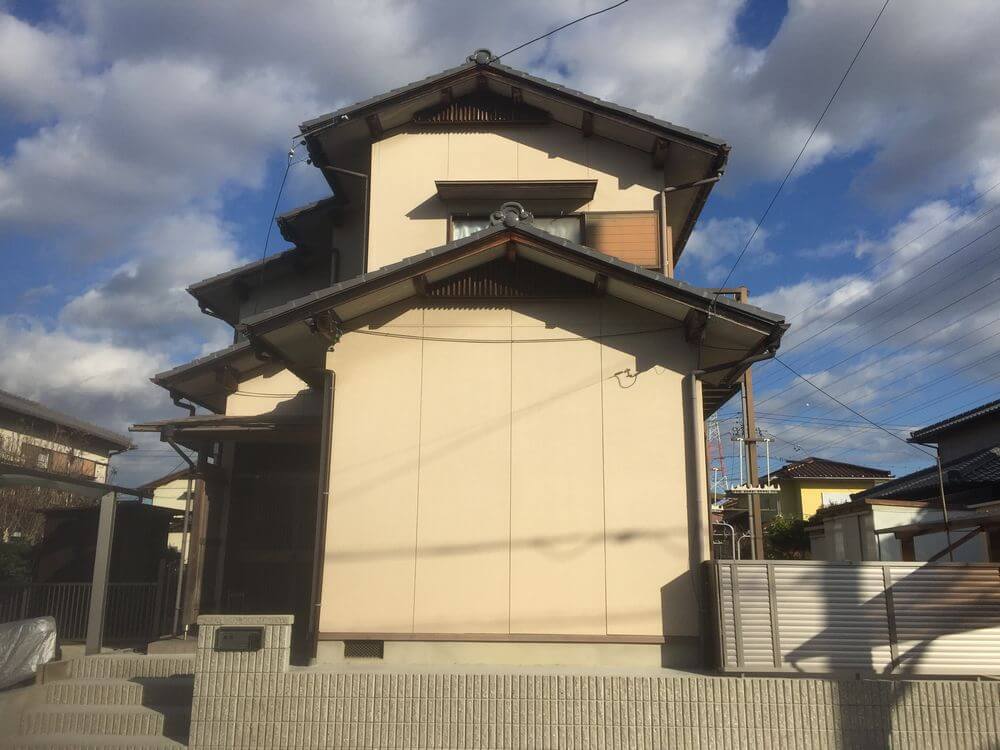 施工前 1 (6) (1) リペイント匠:三重県津市外壁塗装