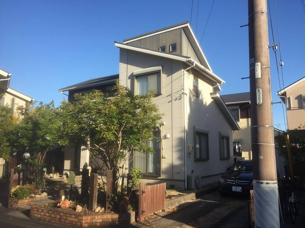 三重県津市南が丘:外壁塗装前:リペイント匠