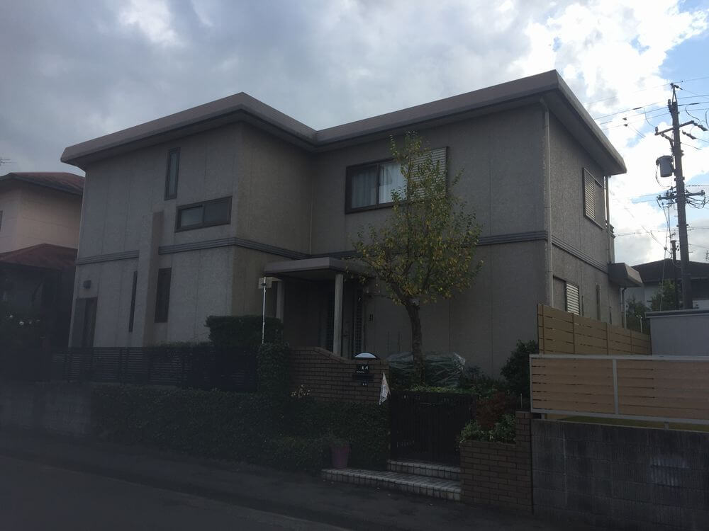 三重県津市フッ素外壁塗装前:リペイント匠