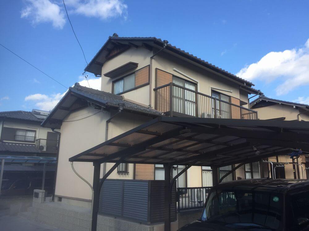 施工前 2 (5) (1) リペイント匠:三重県津市外壁塗装
