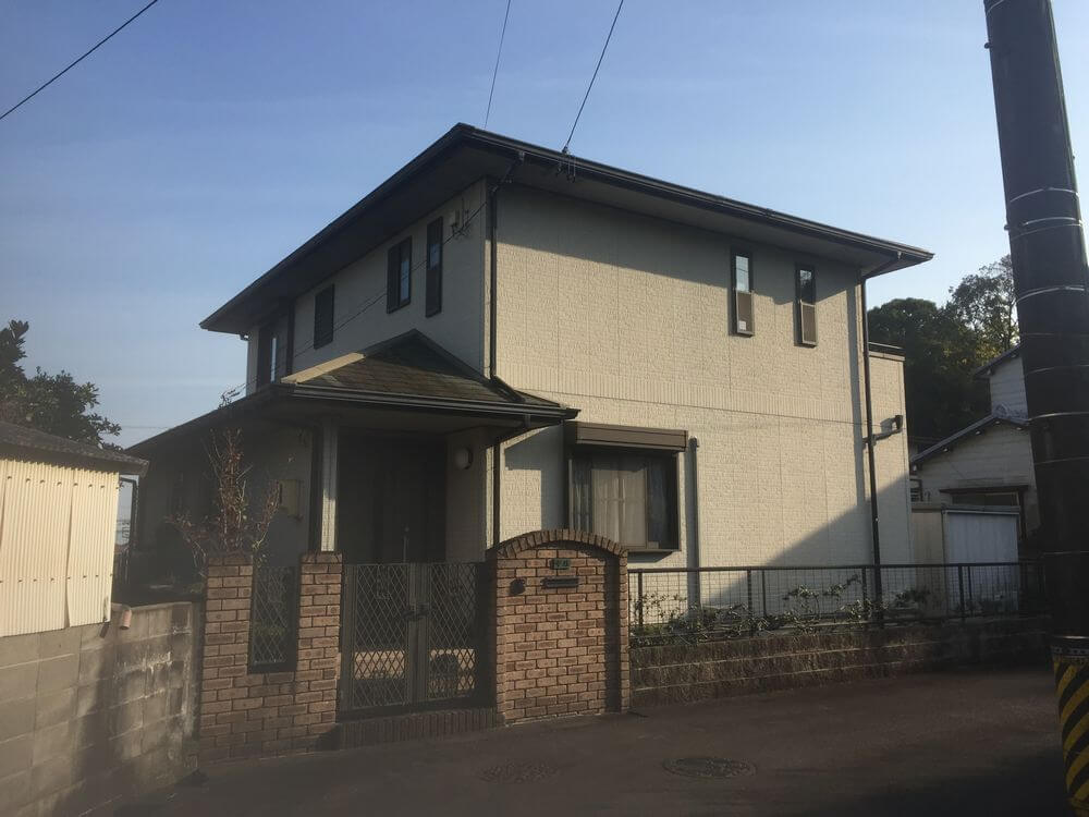三重県鈴鹿市外壁塗装・屋根塗装前：リペイント匠