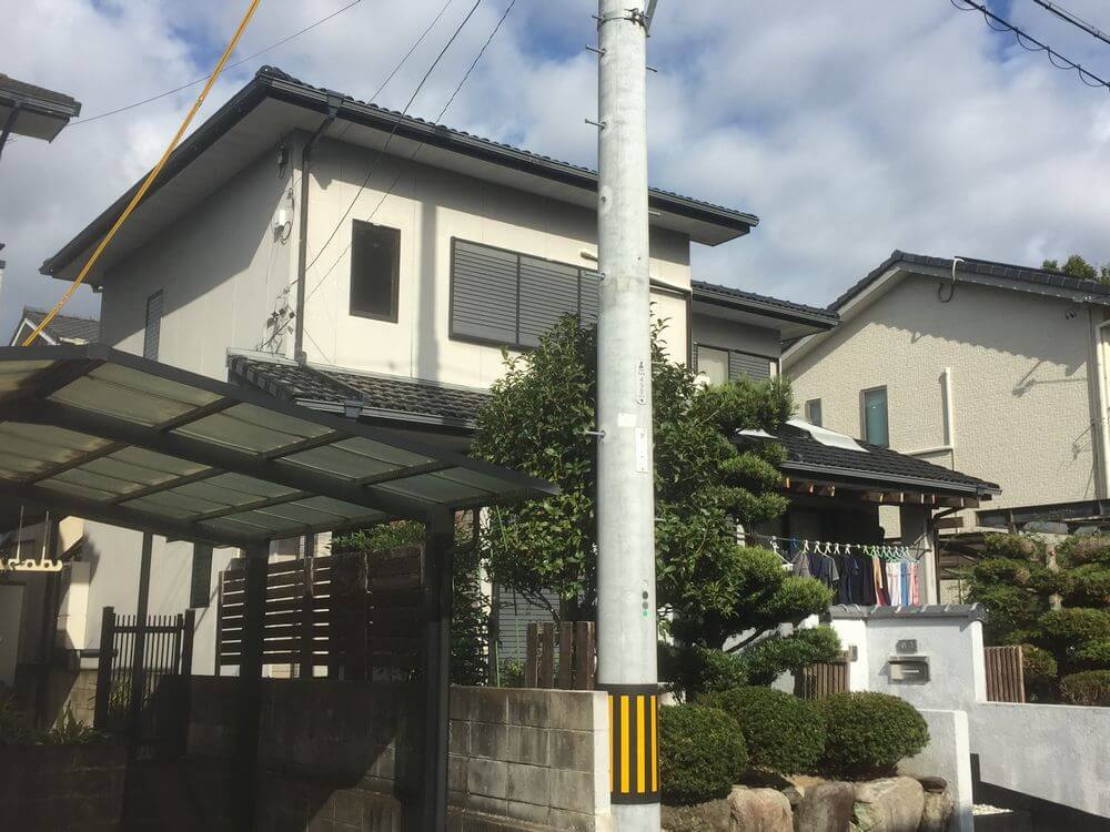 三重県津市:外壁塗装:リペイント匠