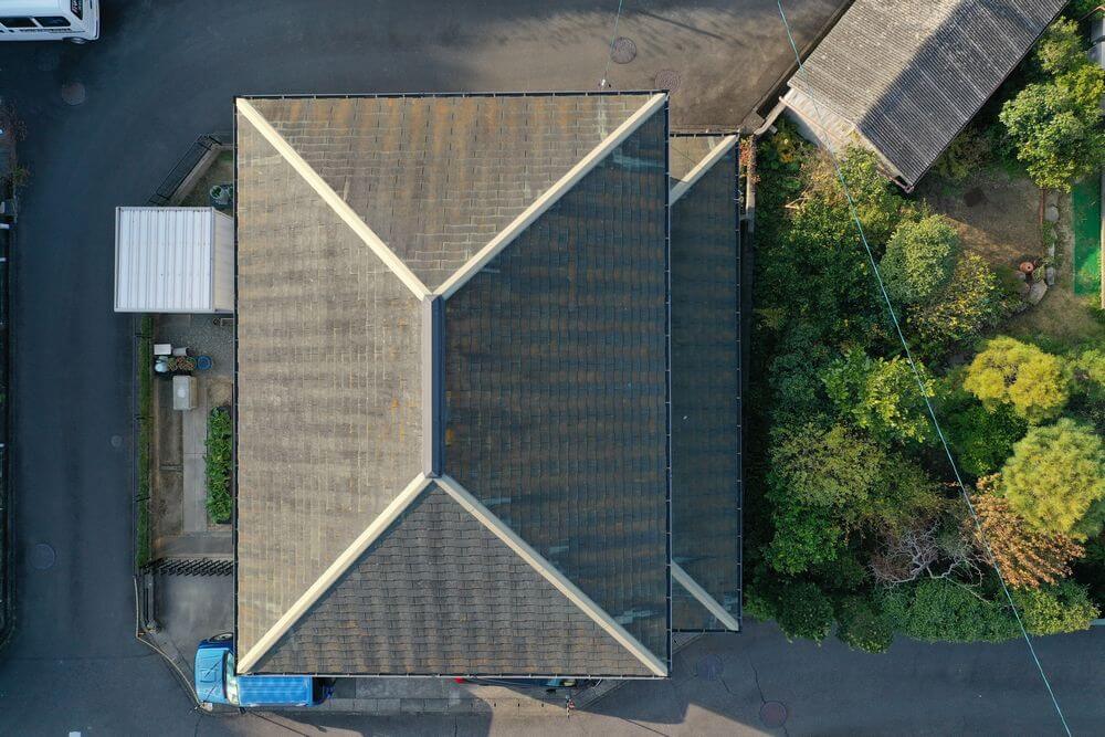 三重県鈴鹿市外壁塗装・屋根塗装前：リペイント匠