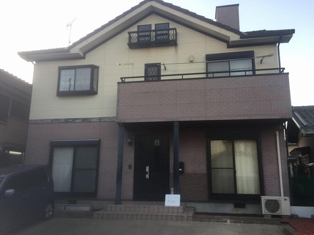 三重県鈴鹿市：外壁塗装・屋根塗装前：リペイント匠