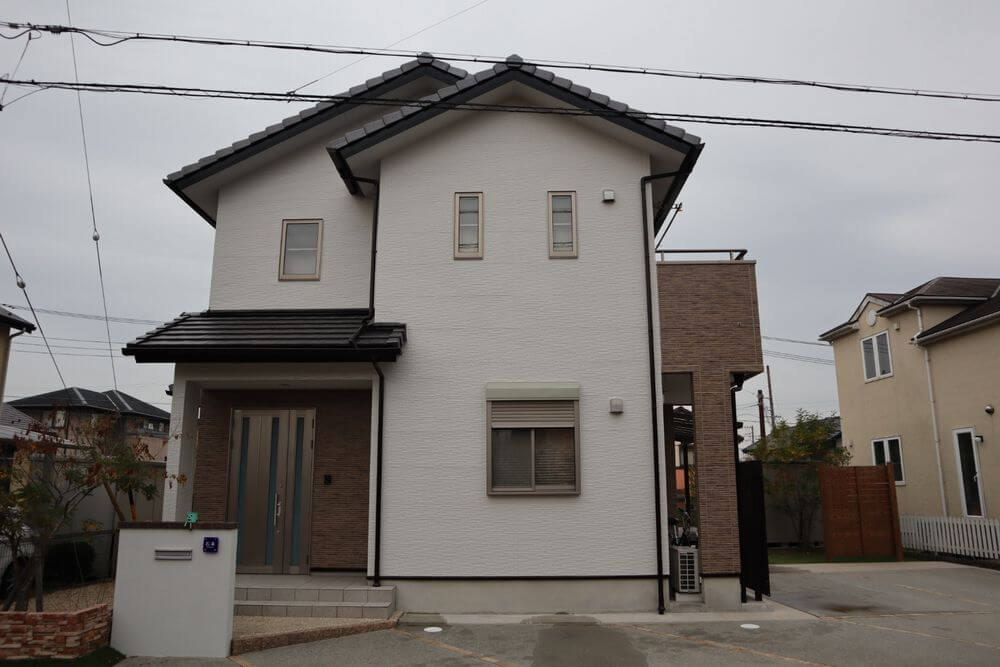 施工後 1 (4) (1) 三重県津市:外壁塗装後:リペイント匠
