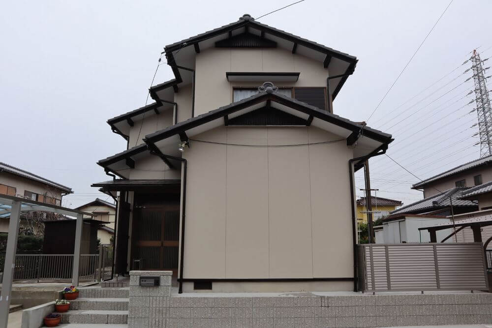施工後 1 (5) (1) リペイント匠:三重県津市外壁塗装