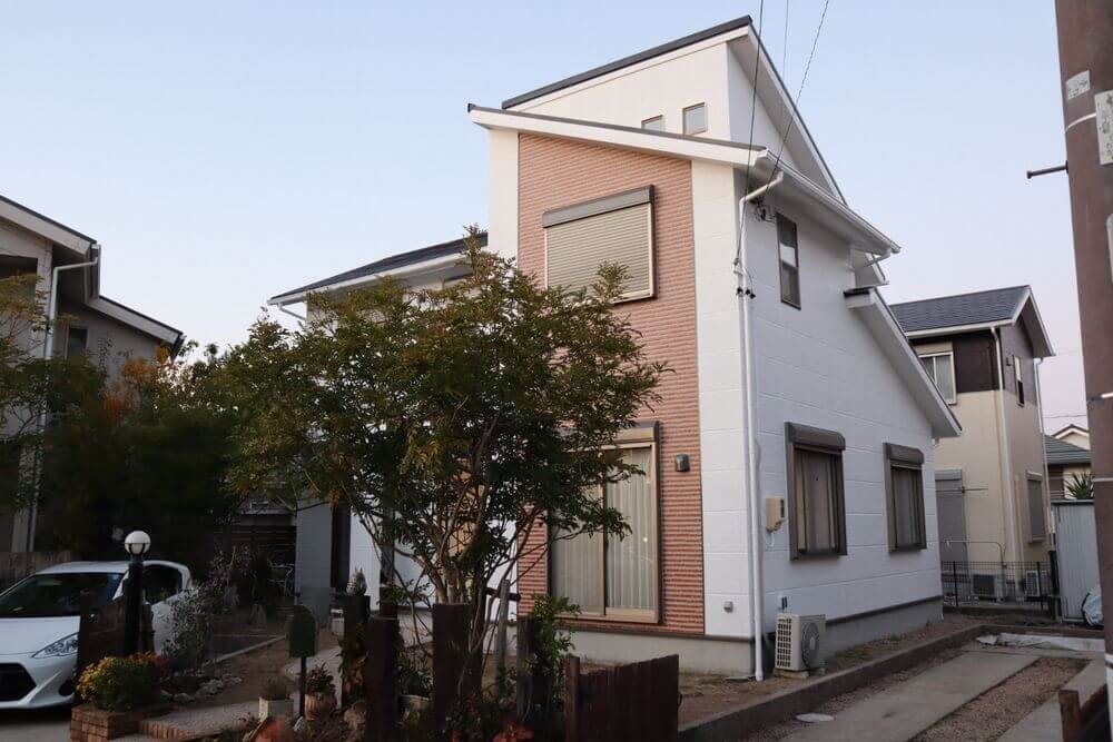三重県津市南が丘:外壁塗装後:リペイント匠