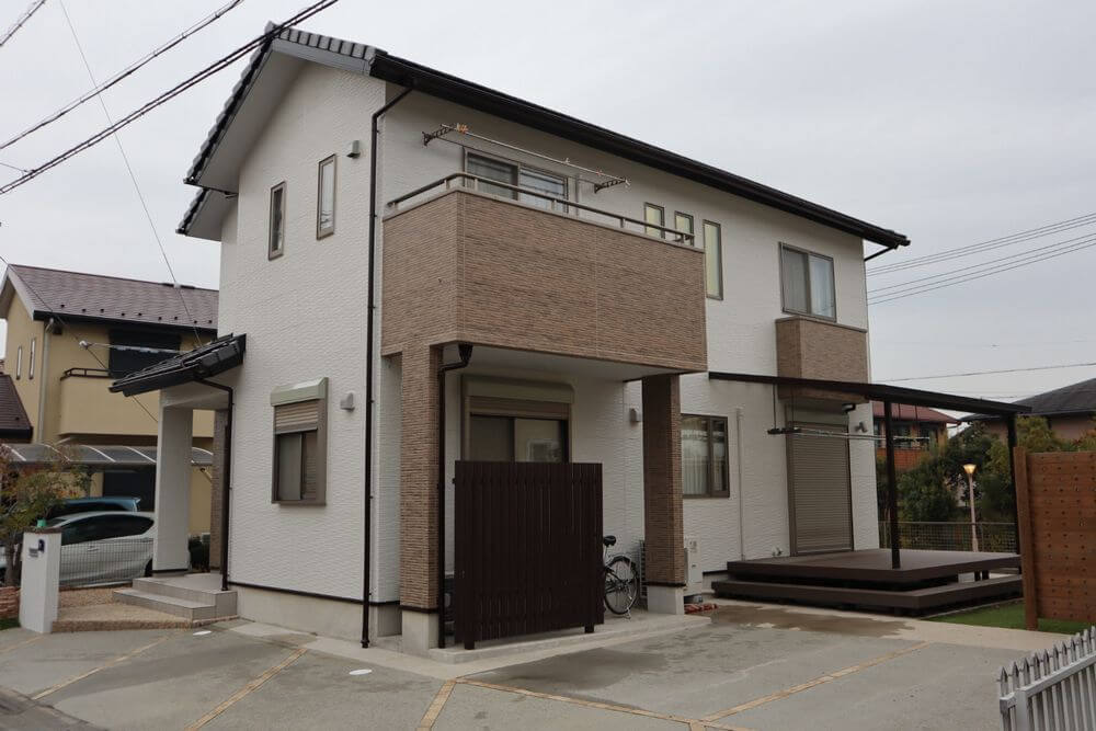 三重県津市:外壁塗装後:リペイント匠