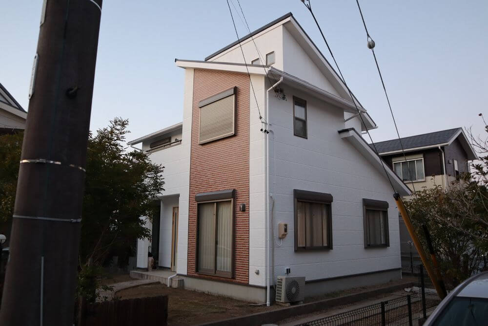 三重県津市南が丘:外壁塗装後:リペイント匠